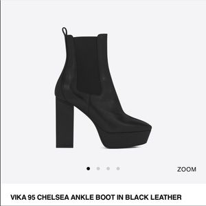 YSL NEW Black ankle boots!